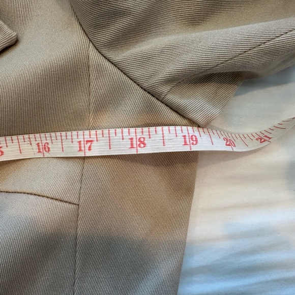 Banana Republic Classic Beige Women's Trench Coat size Small - Picture 6 of 7